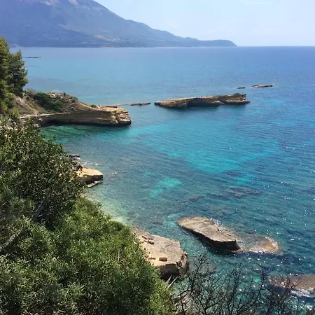 Kefalonia - Marias - 2 Bedroom In Orchard, Apartamento *