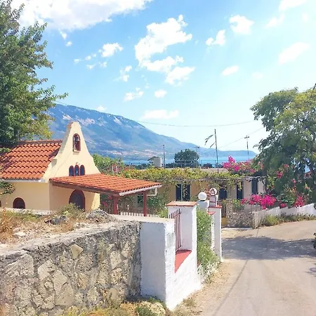 Kefalonia - 2 Bedroom In Orchard, Cute Veranda, Ground Floor Appartement *